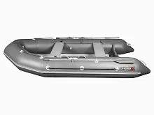 Лодка надувная ПВХ X-River ROCKY 375 (Синий)
