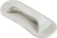 Ручка транспортировочная овальная (белая)