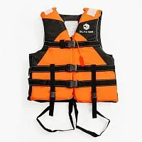 Жилет спасательный BLAU SEE Orange 2024