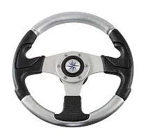 Колесо рулевое Volanti Luisi Nisida 320 мм черное 