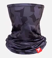 Бафф Шарф FINNTRAIL Tube Camo Shadow Black 2025