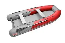 Лодка надувная ПВХ ROGER Sfera 3800 НДНД (Красный/серый)