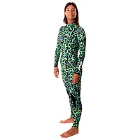 Гидрокостюм женский длинный JANGA Jangle Leopard Green 2021 