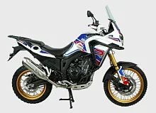 Мотоцикл GR 500 Белый/Синий