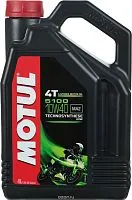 Масло Motul 4Т 5100 10W-40 Полусинтетическое моторное 4л (для мотоцикла)