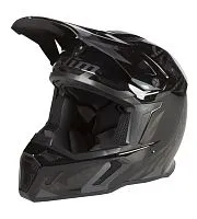 Шлем кроссовый KLIM F5 Helmet Ece Amp Black Asphalt 2024