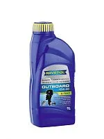 Масло RAVENOL 4Т 10W-40 Полусинтетическое моторное 1л 