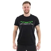 Футболка DRAGONFLY Black 2025
