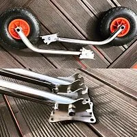 Транцевые колёса для НДНД Комби Перекидные Нержавеющая сталь Колесец 