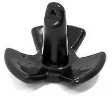 Якорь грибовидный лепестковый 5.4 кг с покрытием ПВХ Skipper