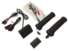 Комплект подогрева грипсы руля и курка газа к квадроциклу (4-х зон блоком) (универсальный) SYMTEC