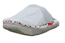 Тент №1 Д носовой BADGER 330-340 серый 