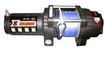 Лебёдка электрическая MasterWinch X2500S (синтетический трос) 12V Лебёдка электрическая MasterWinch X2500S (синтетический трос) 12V
