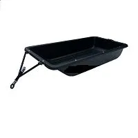 Сани-волокуши для мотобуксировщика "Стандарт" 145 черный 