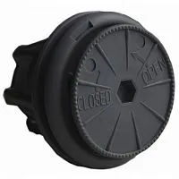 Клапан стравливающий Gladiator (Черный)