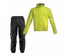 Дождевик ACERBIS Logo Rain Suit Black Yellow 2020 