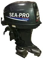 Мотор лодочный подвесной SEA-PRO 2-х тактный Т 40JS (с водометной насадкой SEA-PRO WT40)