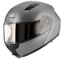 Шлем кроссовый SPARX Horizon HL911 Grey Black 2023