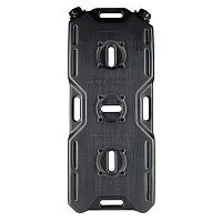 Канистра топливная экспедиционная 20 л с клапаном (пластик) Драйв (Черный)