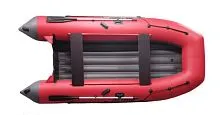 Лодка надувная ПВХ ALTAIR HDS 460 НДНД (Красно-серый)