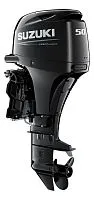 Мотор лодочный подвесной Suzuki 4-х тактный DF 50 AT S с водомётной насадкой Marine Rocket