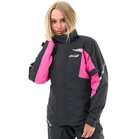Куртка дождевая DRAGONFLY EVO Woman Black Pink 2025