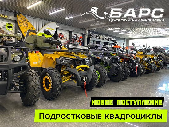 Новое поступление квадроциклов