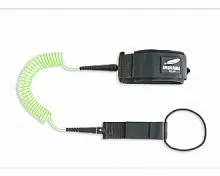 Лиш-лок для SUP-доски Indiana Coil (Зеленый)