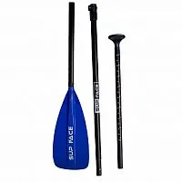 Весло алюминиевое SUP Face Basic (синий)