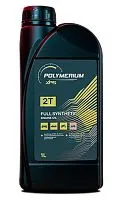 Масло синтетическое моторное POLYMERIUM XPS 2Т E-Tec 1 л (для снегохода)