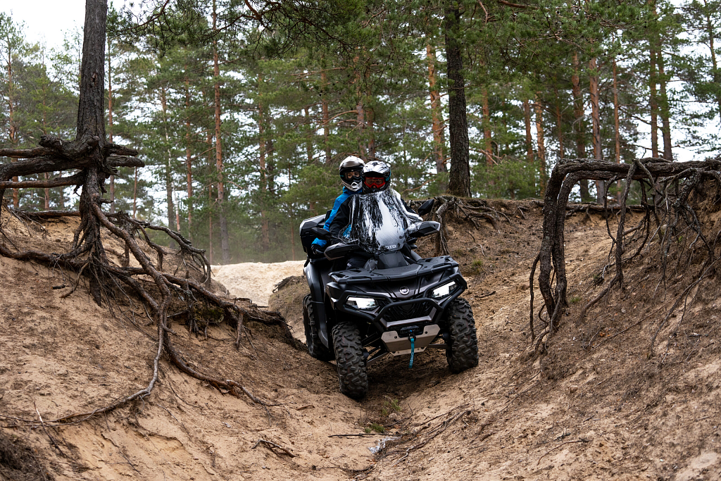 CFORCE 600 Overland EPS