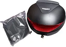 Кофр пластиковый для мотоцикла AIM E-61 Black 