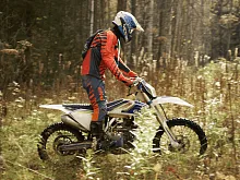 Штаны кроссовые DRAGONFLY DFMX Orange 2024