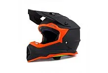 Шлем кроссовый STAREZZI Lazy Boy Black Matt 2025