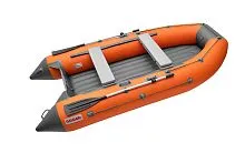 Лодка надувная ПВХ ROGER TROFEY 2900 НДНД (Оранжевый с графитом)