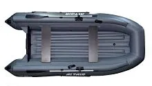 Лодка надувная ПВХ ALTAIR HD 380 НДНД Фальшборт (Серый)