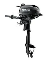 Мотор лодочный подвесной Suzuki 4-х тактный DF 2,5 S 