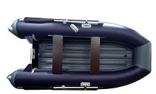 Лодка надувная ПВХ ALTAIR HD 320 НДНД (Сине-серый)