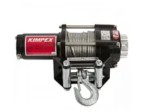Лебёдка электрическая Kimpex 2500 (стальной трос) 12V