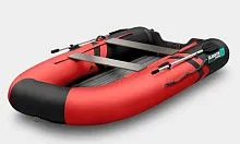 Лодка надувная ПВХ Gladiator E 330SL (Красно-черный)