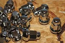 Гайка 3\8-24 Polaris хром набор 16шт