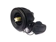 Клапан воздушный SibRiver (черный)