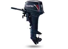 Мотор лодочный подвесной Tohatsu 2-х тактный M 9,9 D2 S 
