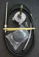 Редуктор рулевой Skipper T71 до 150 л.с. SC-16 (M66) Механический Уст. комплект + трос рул. 12 Фт 