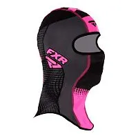 Подшлемник FXR Shredder Thermal Black Elec Pink 2025