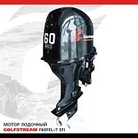 Мотор лодочный подвесной GOLFSTREAM F60FEL-T EFI