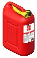 Канистра топливная экспедиционная 25 л (пластик) OKTAN (Красный)