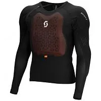 Защита тела SCOTT Softcon Air Pro Jacket Protector Black Grey 2025 Защита тела SCOTT Softcon Air Pro Jacket Protector Black Grey 2025