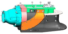 Корпус JWO-140