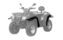 Расширители арок CFMOTO X5, X6